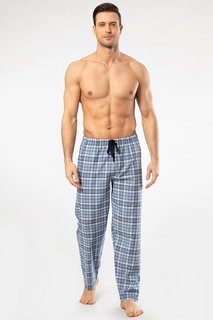 Брюки домашние мужские Cacharel 2230 синие XL