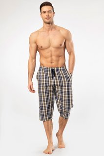 Шорты домашние мужские Cacharel 2231 синие XL