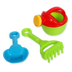 Набор Для Игр Altacto С Песком И Водой 3 В 1 Лейка, Совок, Грабли, 19 См