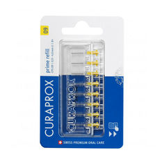 Ершик межзубный Curaprox CPS 09 Prime 0,9 мм 8 шт желтый