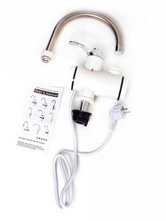Водонагреватель проточный Solmax SM90699 White