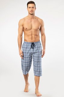 Шорты домашние мужские Cacharel 2231 синие XL