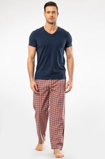 Комплект домашний мужской Cacharel 2232 оранжевый XXL