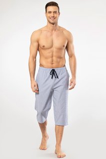 Шорты домашние мужские Cacharel 2235 синие XL