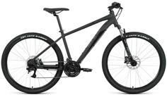 Велосипед Forward Apache 27,5 3.2 Hd 2022 15" черный матовый/черный