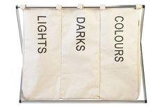 Корзина для белья LERAN JF42401