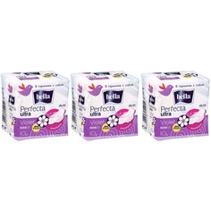 Прокладки супертонкие BELLA PERFECTA ULTRA VIOLET DEO, 10шт, 3 уп.