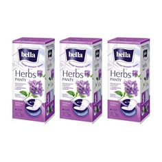 Прокладки ежедневные BELLA PANTY HERBS Tilia с экстрактом вербены 20 шт, 3 уп.