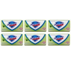 Туалетное мыло SAFEGUARD АЛОЭ, 100г, 6 уп.