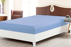 Простынь поплин на резинке (PRP-10) 80x200 Valtery