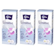 Прокладки ежедневные BELLA PANTY SENSITIVE, 20 шт, 3 уп.