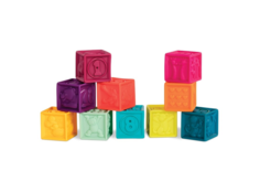 Кубики мягкие B.Toys (Battat) 68602-1