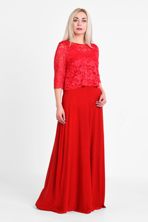 Платье женское OLSI 1905018 красное 68 RU