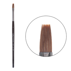 Кисть для геля RuNail Gel Sable GCF №6