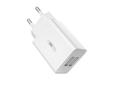 Зарядное устройство WK Maxspeed Series Charger WP-U56 2xUSB 2.0A White 0L-00049445 W!K!
