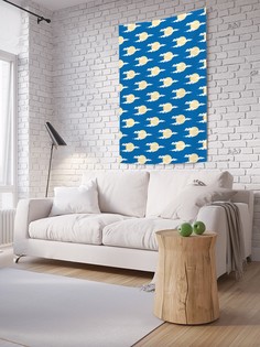 Вертикальное фотопанно на стену JoyArty "Солнце в дымке", 150x200 см