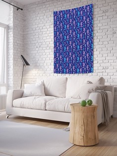 Вертикальное фотопанно на стену JoyArty "Большие и маленькие морские коньки", 150x200 см