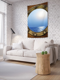 Вертикальное фотопанно на стену JoyArty "Взгляни за борт", 150x200 см