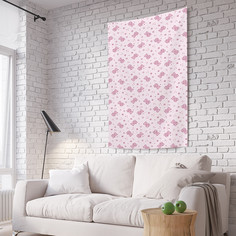 Вертикальное фотопанно на стену JoyArty "Кубики и мишки", 150x200 см
