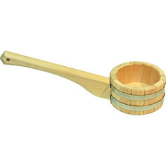 Ковш из кедра, 0,5 л Новосибирский кедровый завод