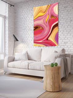 Вертикальное фотопанно на стену JoyArty "Палитра модницы", 150x200 см