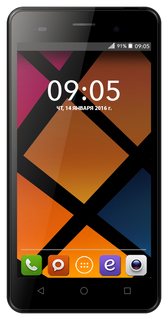 Смартфон BQ BQS-5020 Strike 1/8GB Black