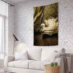 Вертикальное фотопанно на стену JoyArty "Кресло престижа", 150x200 см