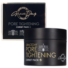 Маска Grace Day Pore Tightening Corset Pack для очищения и сужения пор, 120 г