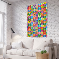 Вертикальное фотопанно на стену JoyArty "Пиратская палитра", 150x200 см