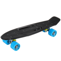 Скейтборд Компания друзей City- Ride, PU, жест. 78А, ABEC-7, дека PP 22*6 дюйма, 9920