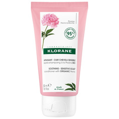 Кондиционер-гель Klorane Irritated Scalp для волос с органическим экстрактом пиона, 50 мл