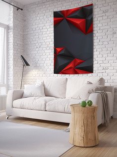 Вертикальное фотопанно на стену JoyArty "Пирамиды 3Д", 150x200 см