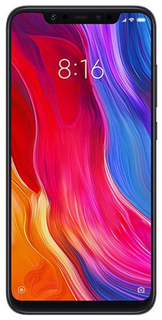 Смартфон Xiaomi Mi 8 6/64GB Black (X19964) (Глобальная версия)