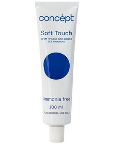 Крем-краска для волос Concept Soft Touch 10.1 ультра светлый платиновый блондин, 100 мл