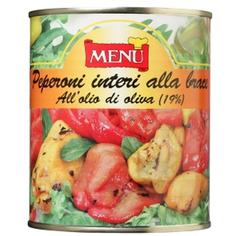 Перец печеный без кожи на гриле Menù, 800 г. Menu