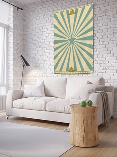 Вертикальное фотопанно на стену JoyArty "Звездный постер", 150x200 см