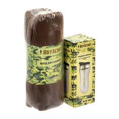 BOYSCOUT Набор Пикник 3 в коробке (Плед, термостакан)