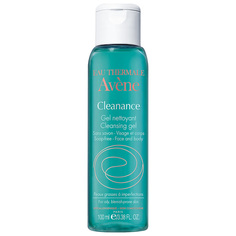 Гель Avene Cleanance Очищающий, матирующий, 100 мл