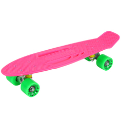 Скейтборд Компания друзей City- Ride, PU, жест. 78А, ABEC-7, дека PP 22*6 дюйма, 9919