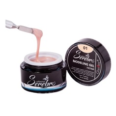 Густой моделирующий гель Serebro №1