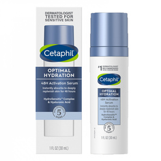 Сыворотка для лица Cetaphil Optimal Hydration Базовый уход интенсивно увлажняющая, 30 мл