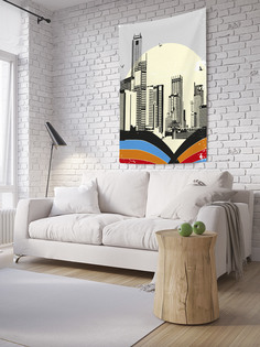 Вертикальное фотопанно на стену JoyArty "Постер брошюры", 150x200 см