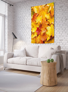 Вертикальное фотопанно на стену JoyArty "Ковер кленовых листьев", 150x200 см