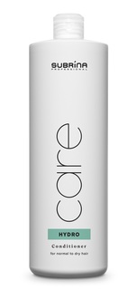 Кондиционер Subrina Professional Hydro conditioner для нормальных и сухих волос, 1000 мл