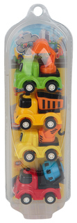 Bebelot набор инерционных игрушек "Строительный транспорт" (5,5 см, 4 шт.) Bebelot