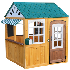 Игровой домик KidKraft Бунгало у моря 146х138х135 см, с аксессуарами 00405_KE