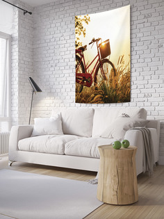 Вертикальное фотопанно на стену JoyArty "Велосипед", 150x200 см