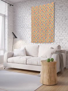 Вертикальное фотопанно на стену JoyArty "Цветная мозаика", 150x200 см