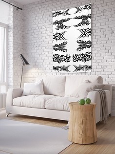 Вертикальное фотопанно на стену JoyArty "Выбор татуировки", 150x200 см