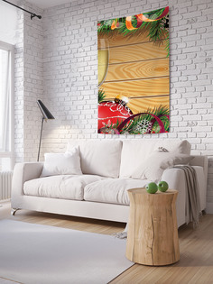Вертикальное фотопанно на стену JoyArty "Праздничный бокал", 150x200 см